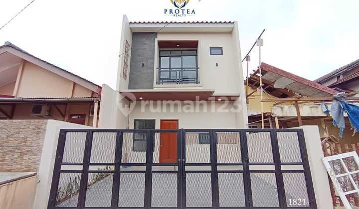 HOUSE FOR SALE READY TO OCCUPY IN BUKIT NUSA INDAH - CIPUTAT