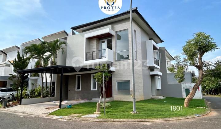 Rumah Baru Minimalis Modern di West Bsd, Icon Cosmo