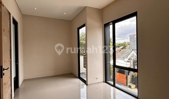 New 2-Story House Minimalist Japandi Facade Highly Strategic Location 2