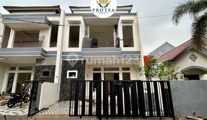 DIJUAL 2 LANTAI DI REGENCY MELATI MAS 1