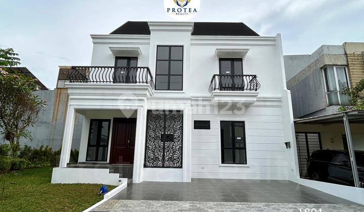 American Classic Style House in its Strategic Location at BSD