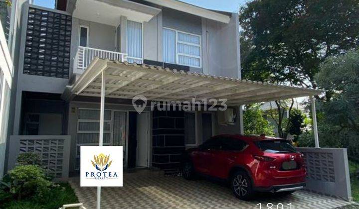 Dijual Rumah Siap Huni di Castilla, Bsd City 1