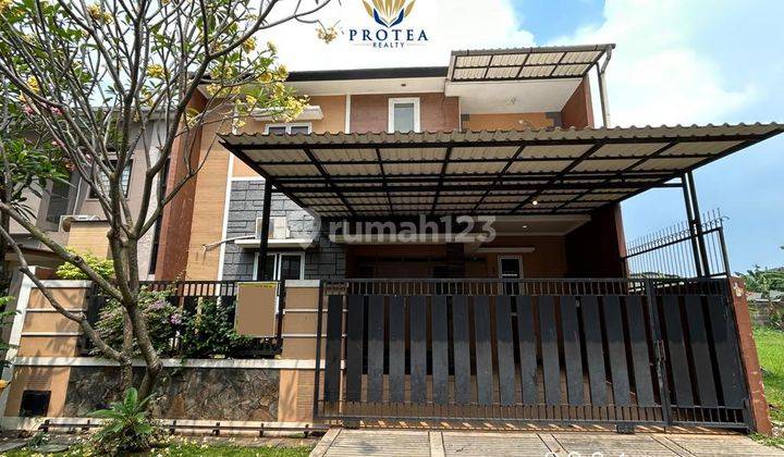 Dijual Rumah Siap Huni Anggrek Loka, Bsd City 1