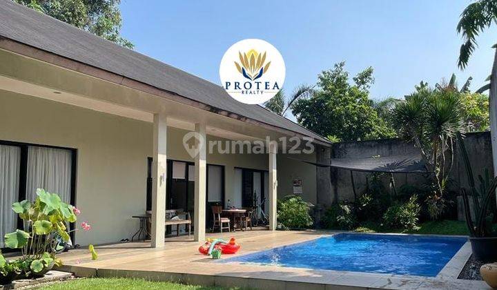 Dijual Rumah Semi Furnished di Parigi Baru Tangsel 1