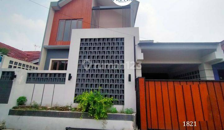 Rumah 2 Lantai di BSD Griya Loka, Tangerang 1