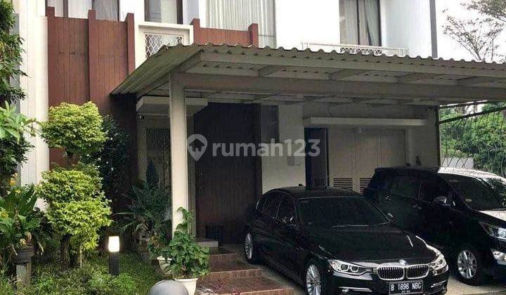 Dijual rumah The Green BSD 1