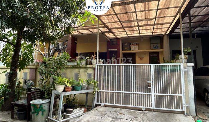 Rumah cluster lokasi strategis di Kencanaloka Bsd 1