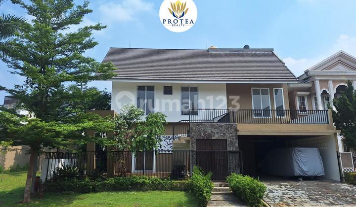 Rumah Besar di Boulevard Kawasan Delatinos, BSD Rumah Besar di Boulevard Kawasan Delatinos, BSD
