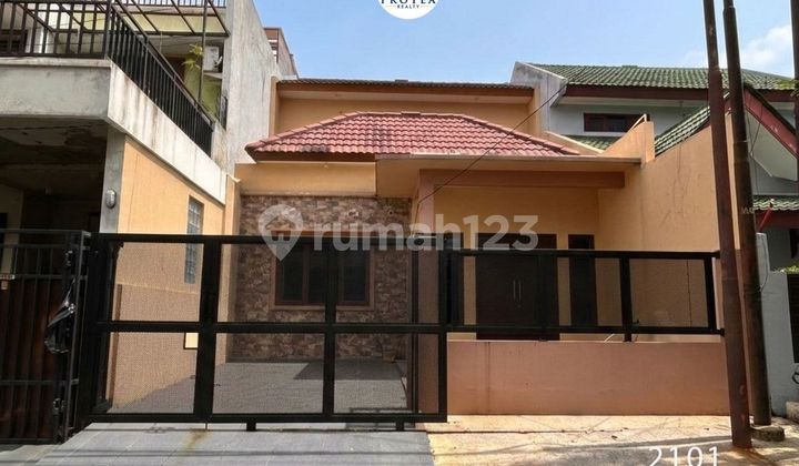 For Sale Ready-to-Occupy House in Nusa Loka, BSD City