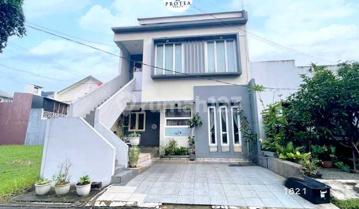 Dijual Murah, Banting Harga Rumah 2 Lantai di Kencanaloka BSD