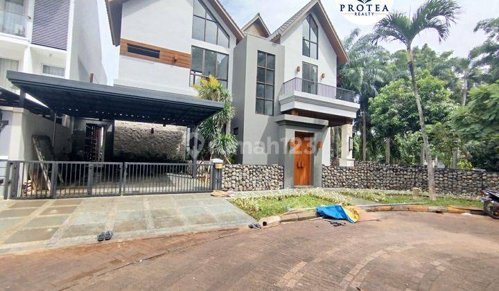 DIJUAL RUMAH MINIMALIS CANTIK DI PUSPITA LOKA, BSD 1