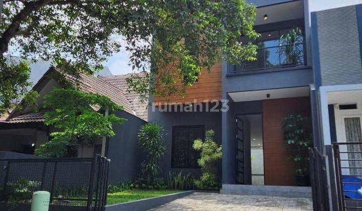 Rumah 2 Lantai Sudah Renovasi Shm 1