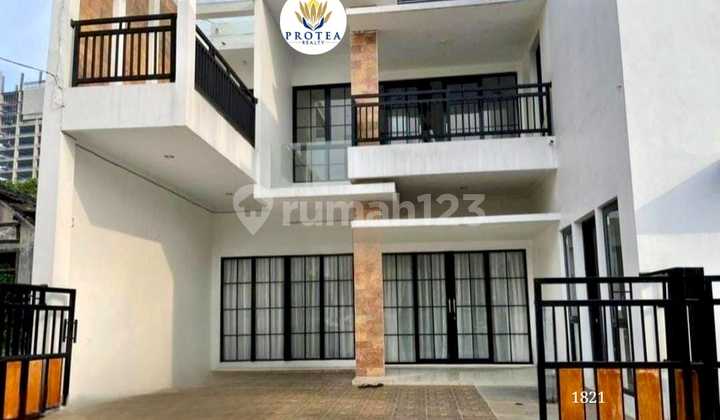 DIJUAL RUMAH MODERN DEKAT ICE BSD – PAGEDANGAN 