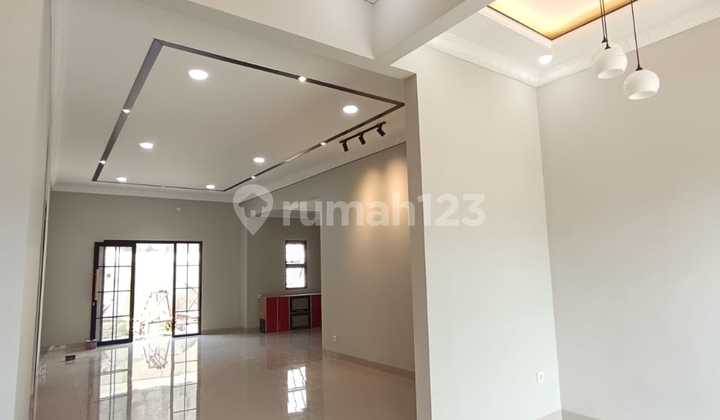 For Sale: Move-In Ready House, Wide Road Frontage in Kencana Loka BSD 2