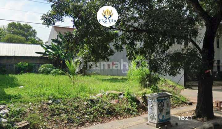 Dijual Tanah Boulevard Di Bsd, Cocok Buat Usaha