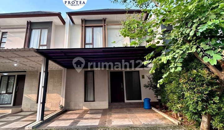 Rumah Dalam Cluster Di Nusa Loka BSD