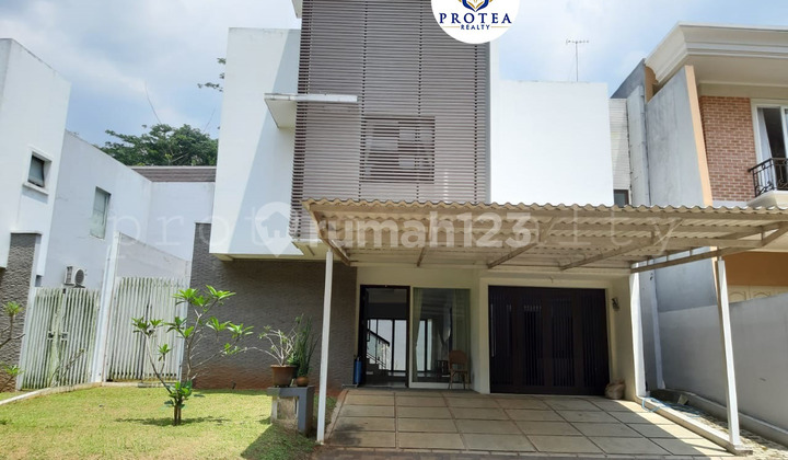 RUMAH MINIMALIS MODERN DI BSD SIAP HUNI  1