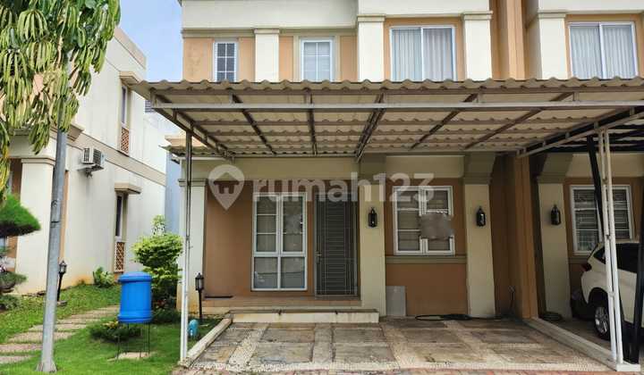 Rumah Didalam Cluster Di BSD Timur Rumah Didalam Cluster Di BSD Timur