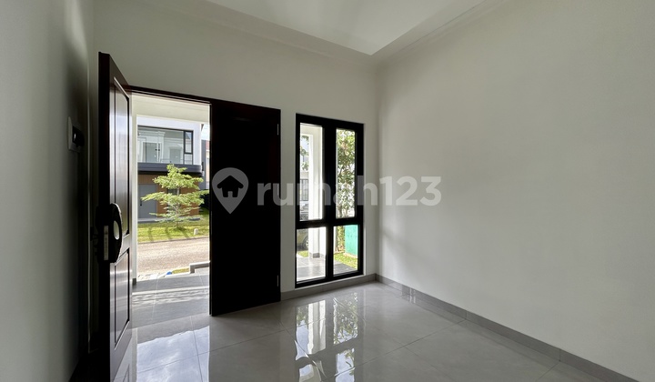 American Classic Style House in its Strategic Location at BSD