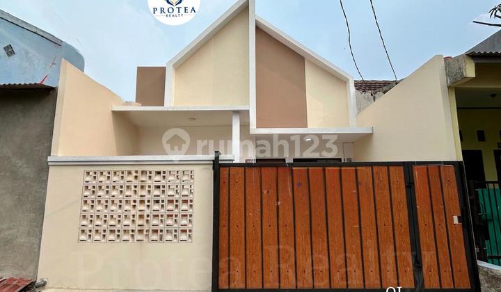 Rumah Baru, Rapih, Siap Huni Dekat Stasiun Cisauk Rumah Baru, Rapih, Siap Huni Dekat Stasiun Cisauk