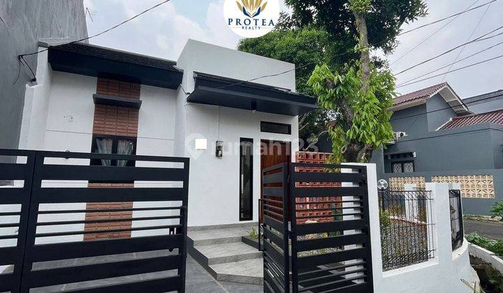 Rumah Siap Huni 5 Menit Ke Stasiun Rawabuntu 1