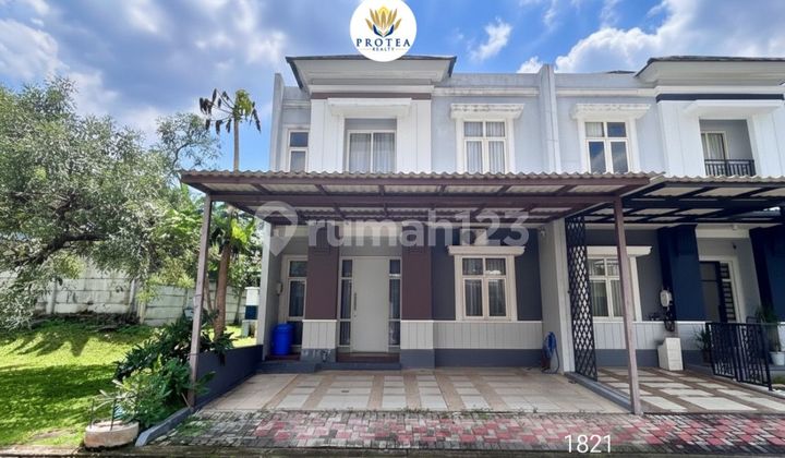 FOR SALE: SAVIA NUSALOKA BSD CLUSTER HOUSE