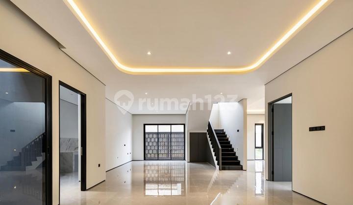 Rumah Baru Dengan Konsep Contemporary Tropical di Bsd 2