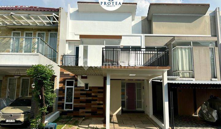 Rumah 2 Lantai Bagus Unfurnished SHM di BSD The Icon, Tangerang 1