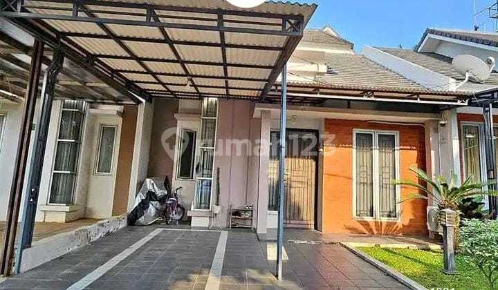 RUMAH DALAM CLUSTER DI SERPONG GARDEN 1