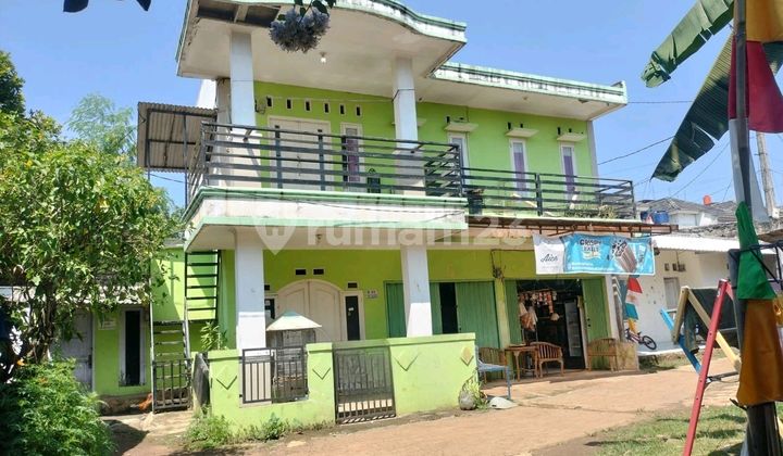 Rumah 2 Lantai, Ada Warung & Kontrakan Di Gunung Sindur 1