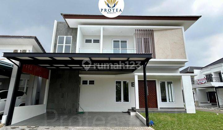 Rumah Baru Hook 2 Lantai Minimalis Modern, Selatan 1