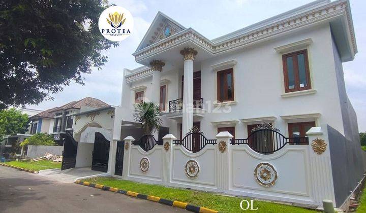 RUMAH MEWAH DIPUSAT KOTA LOKASI AMAT STRATEGIS DI PUSPITA LOKA, BSD 1