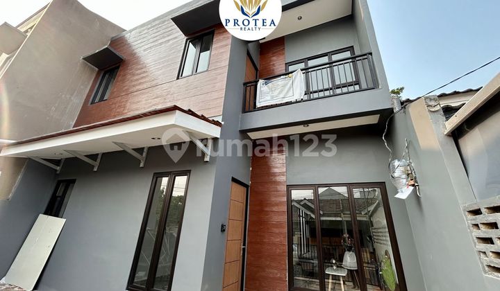 JUAL CEPAT RUMAH BARU 2 LANTAI DI NUSA LOKA BSD CITY