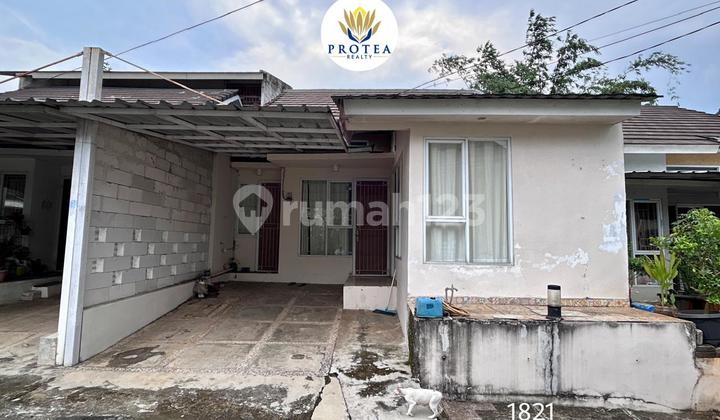 Dijual cepat rumah dalam cluster siap huni di Cisauk