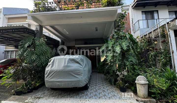 DIJUAL RUMAH 3 LANTAI DI DELATINOS, BSD, TANGERANG SELATAN