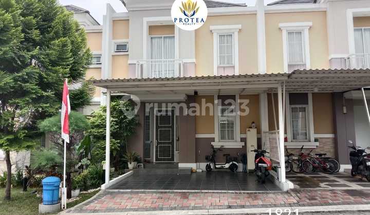 RUMAH 2 LANTAI THE SAVIA BSD CITY SIAP HUNI 2