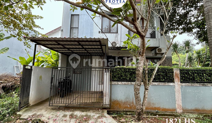 DIJUAL RUMAH HOOK DI BSD – KENCANA LOKA