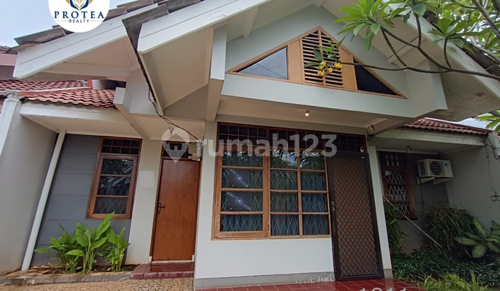 For Sale, Semi-Furnished, Well-Maintained, Tidy, Move-in Ready House in BSD