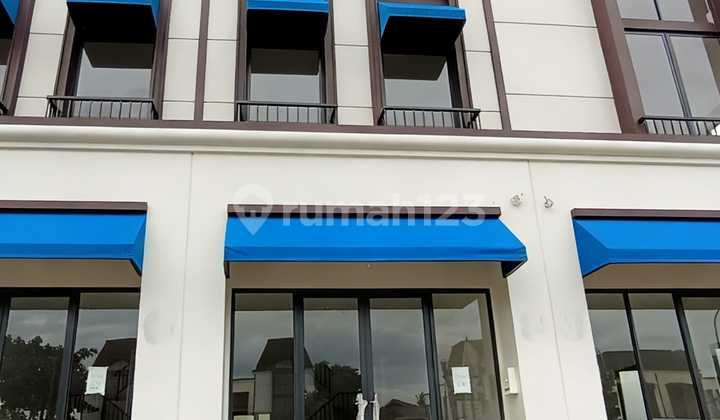 For Rent New Shophouse in Citra Garden Serpong