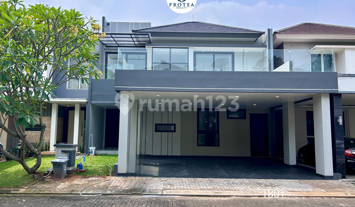 Rumah New Minimalis di Cluster Premium Bsd, De Park