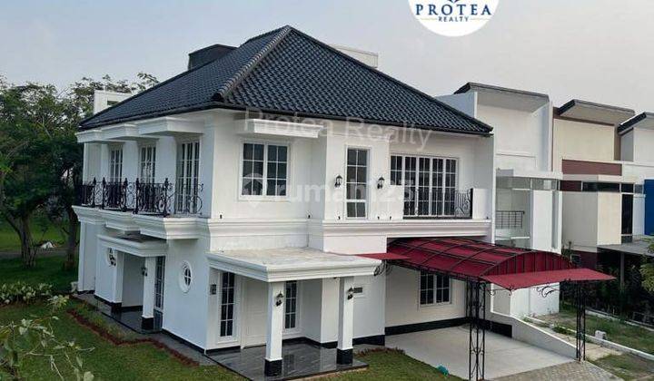 Rumah Model American Classic, Dekat Aeon Mall Dan Pintu Tol Bsd  1