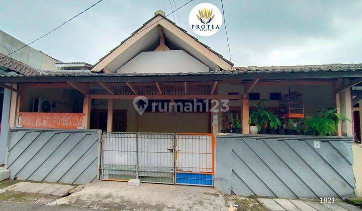 Dijual cepat rumah lebar 8, lokasi strategis di BSD SHM 1