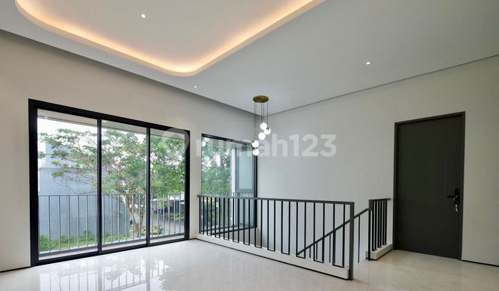 Rumah Contemporary Tropical Di Eminent, BSD 2