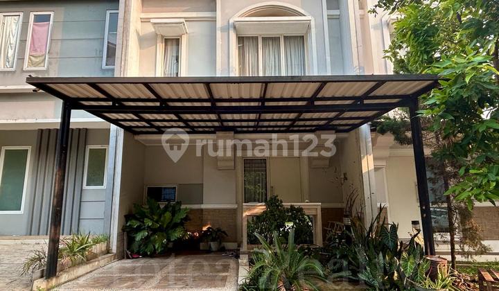 Rumah Cluster di Lingkungan Yang Asri BSD