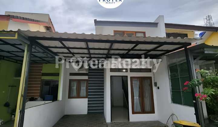 Rumah Minimalis 2 Lantai Serua Ciputat Siap Huni Desain Minimalis