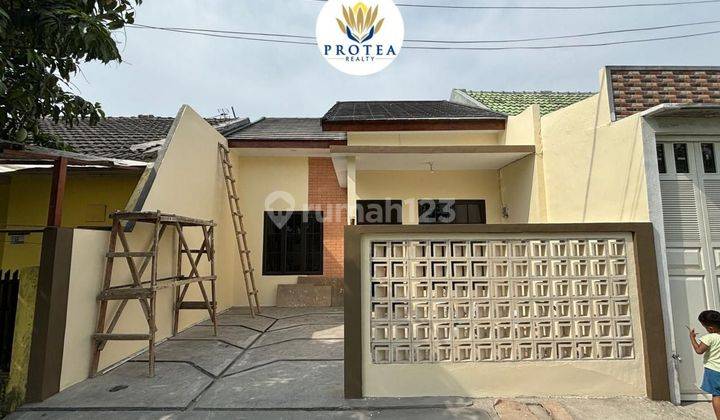 Rumah Baru Di Kawasan Berkembang, Lokasi Dekat Stasiun Metland 1