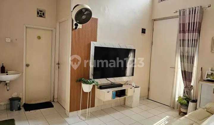 RUMAH DALAM CLUSTER DI SERPONG GARDEN 2
