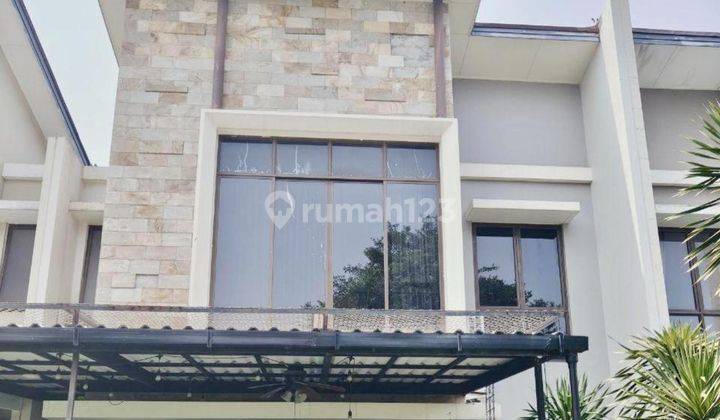 Dijual Rumah Nyaman Lokasi Bagus di Bsd Foresta Dalam Cluster 1