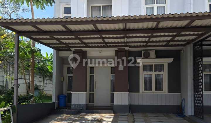 FOR SALE, SAVIA NUSA LOKA BSD CLUSTER HOUSE