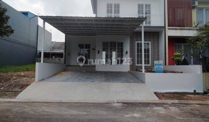 Rumah Deltamas Cikarang Cluster Pasadena 2 Lt Luas 153 Rp. 1.6 M 4 Kt 3 Km SHM 1